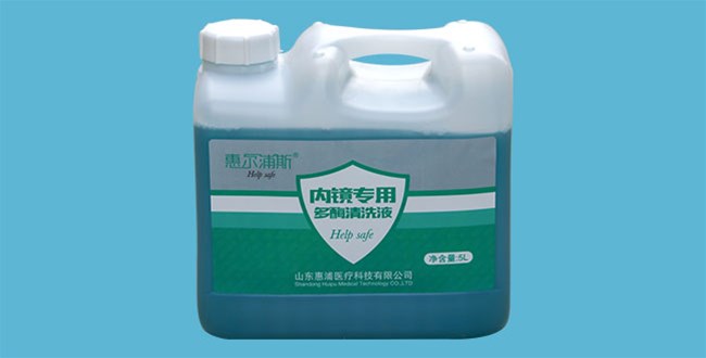 使用多酶清洗液，可要注意稀釋比例哦